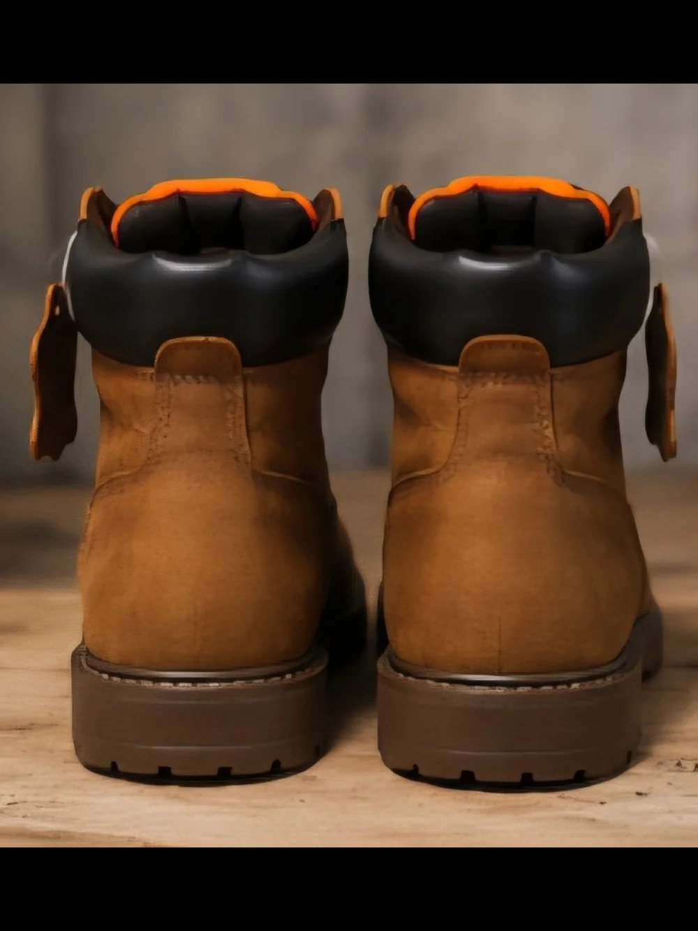 JERKO Steel toe Work Boots